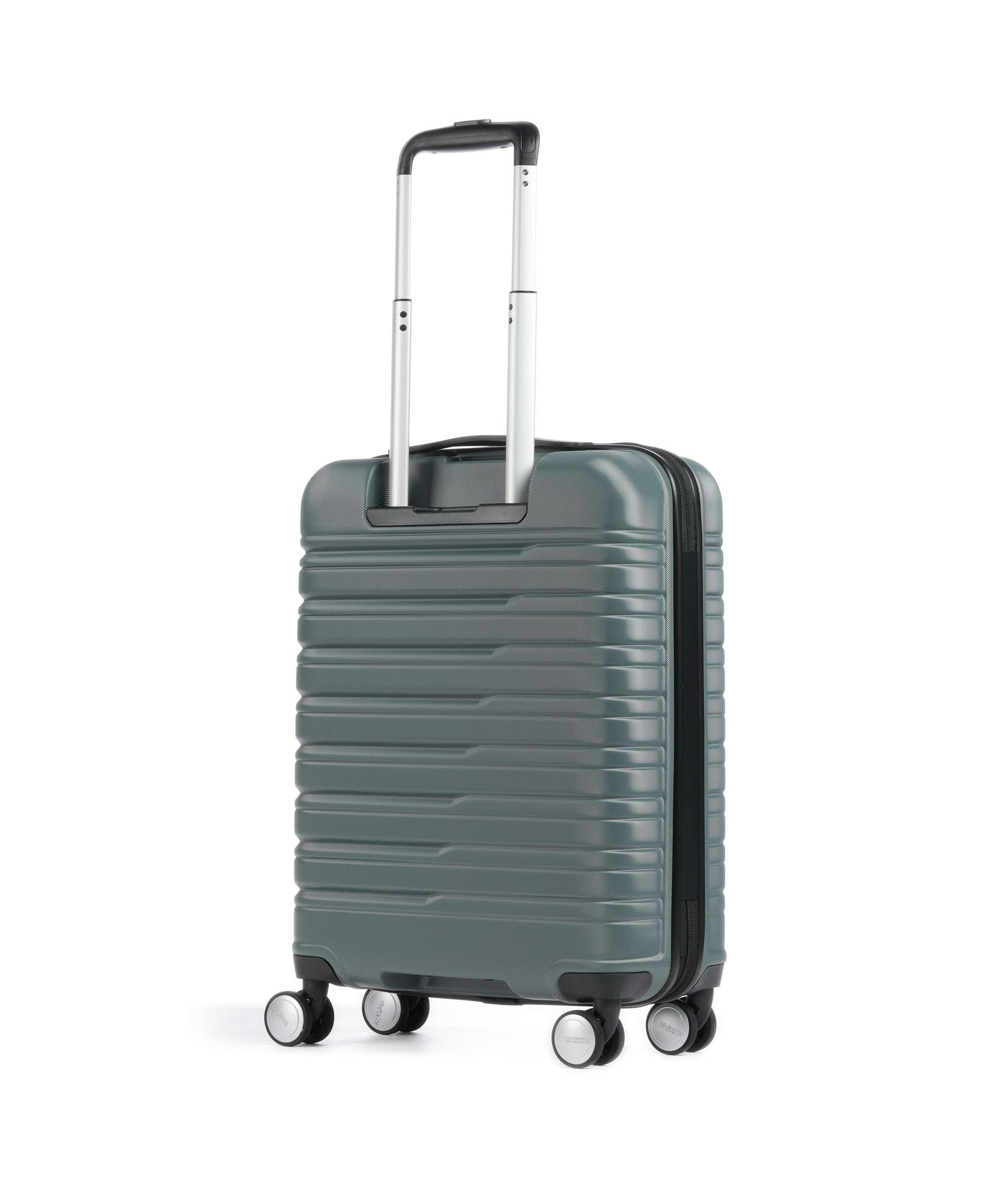 American Tourister Flashline Spinner (4 wheels) dark forest