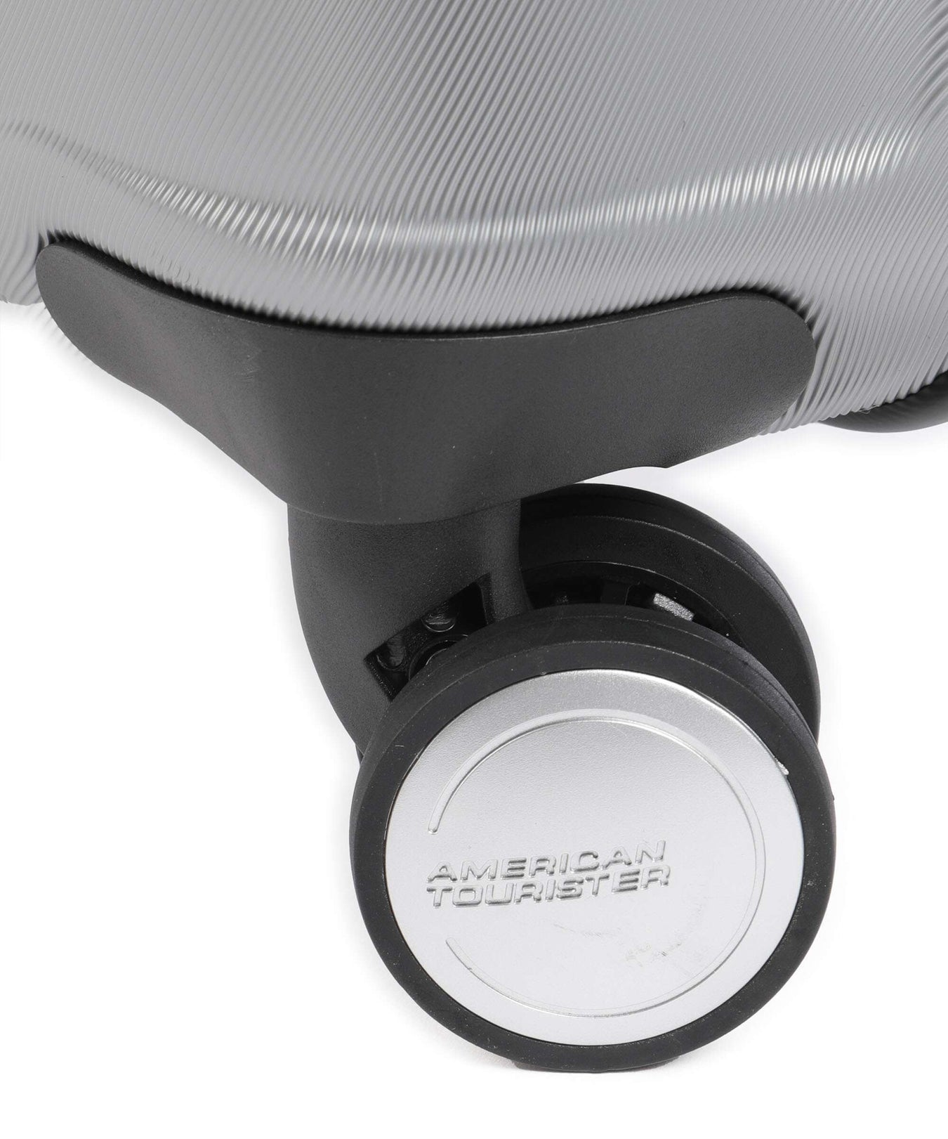 American Tourister Flashline Spinner (4 wheels) sky silver