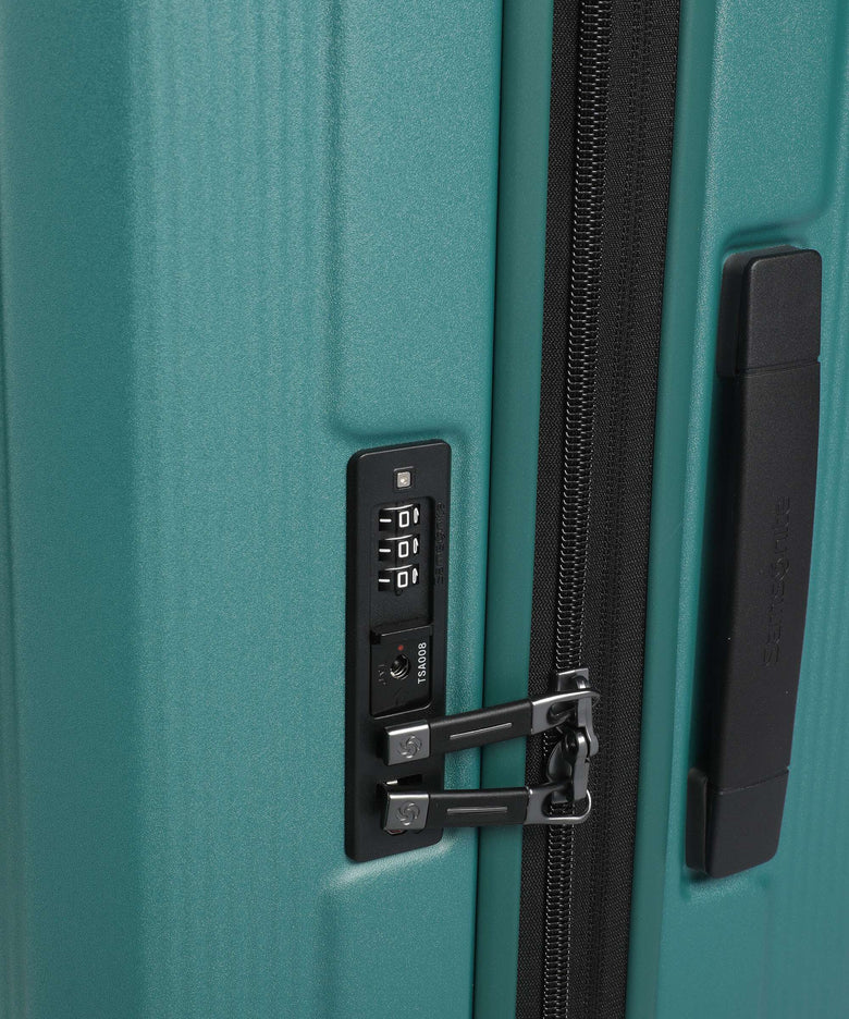 Samsonite Nuon Spinner (4 wheels) pine green