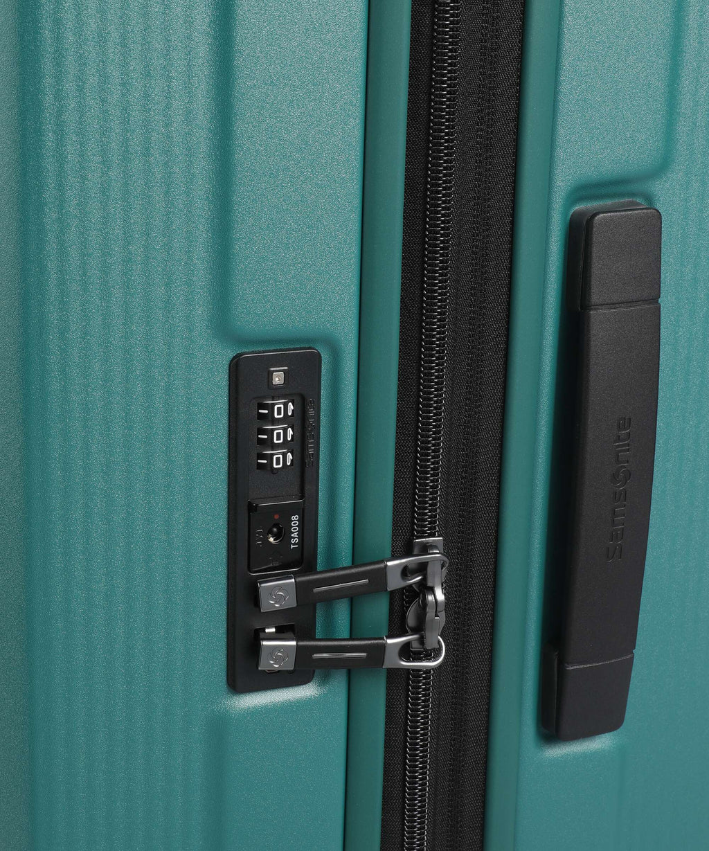 Samsonite Nuon Spinner (4 wheels) pine green