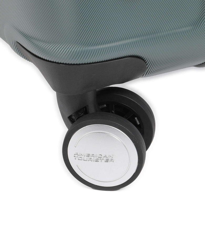 American Tourister Flashline Spinner (4 wheels) dark forest