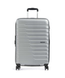 American Tourister Flashline Valigia trolley (4 ruote) sky silver