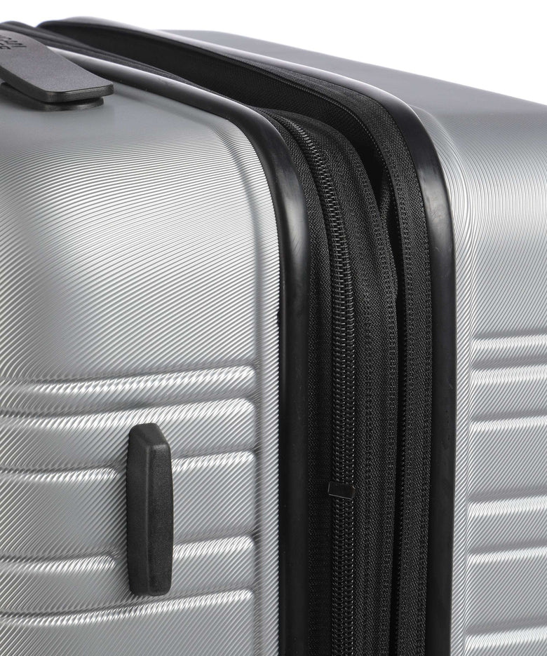 American Tourister Flashline Spinner (4 wheels) sky silver