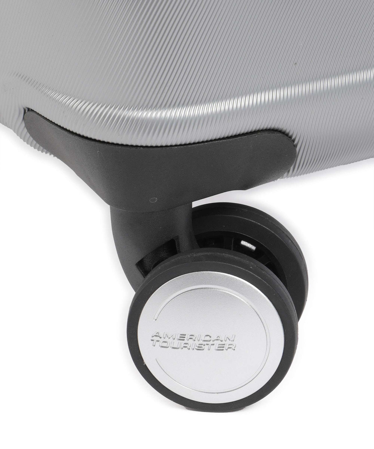 American Tourister Flashline Spinner (4 wheels) sky silver