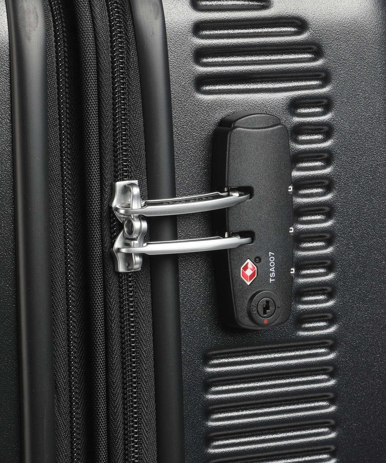 American Tourister Astrobeam Spinner (4 wheels) storm black