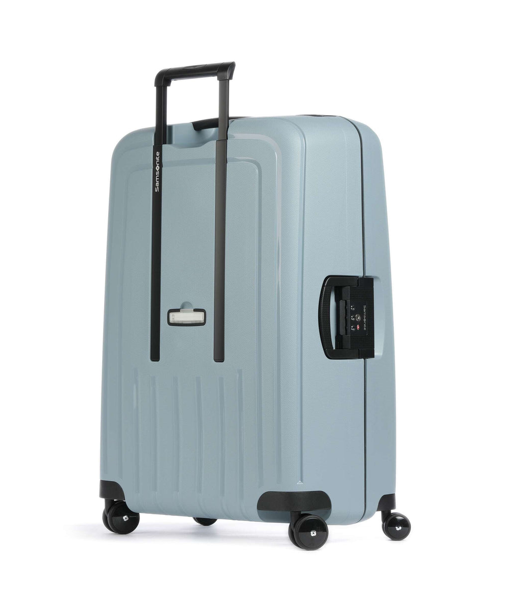 Samsonite S'Cure Spinner (4 wheels) icy blue