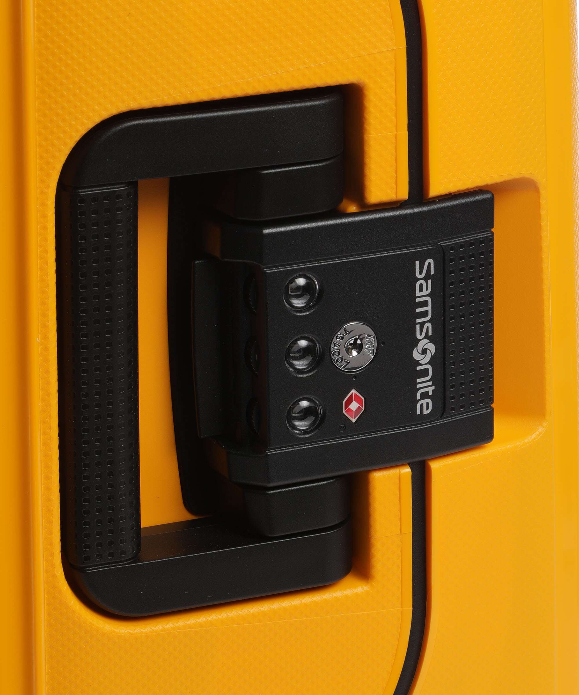 Samsonite S'Cure Spinner (4 wheels) honey yellow