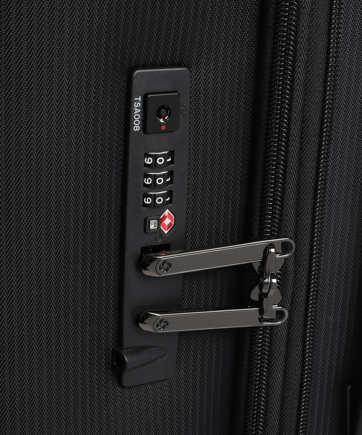 Samsonite Splendix Spinner (4 wheels) black