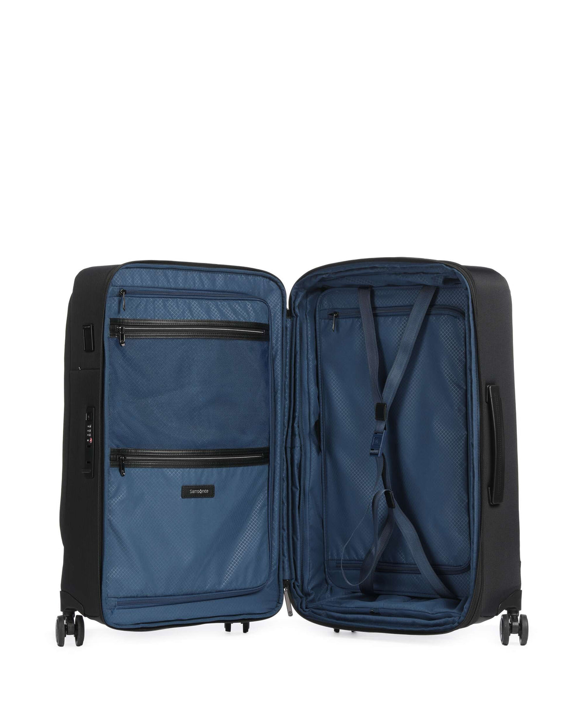 Samsonite Splendix Spinner (4 wheels) black