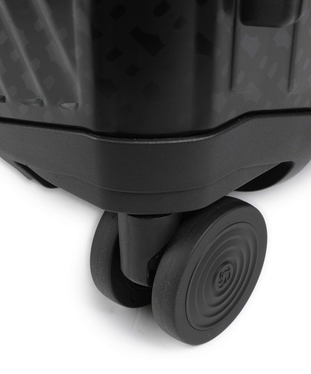 Samsonite Lite-Box Alu / Boss Spinner (4 wheels) graphite monogram