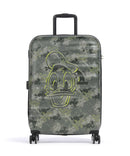 American Tourister Wavebreaker Disney Valigia trolley (4 ruote) donald duck camo