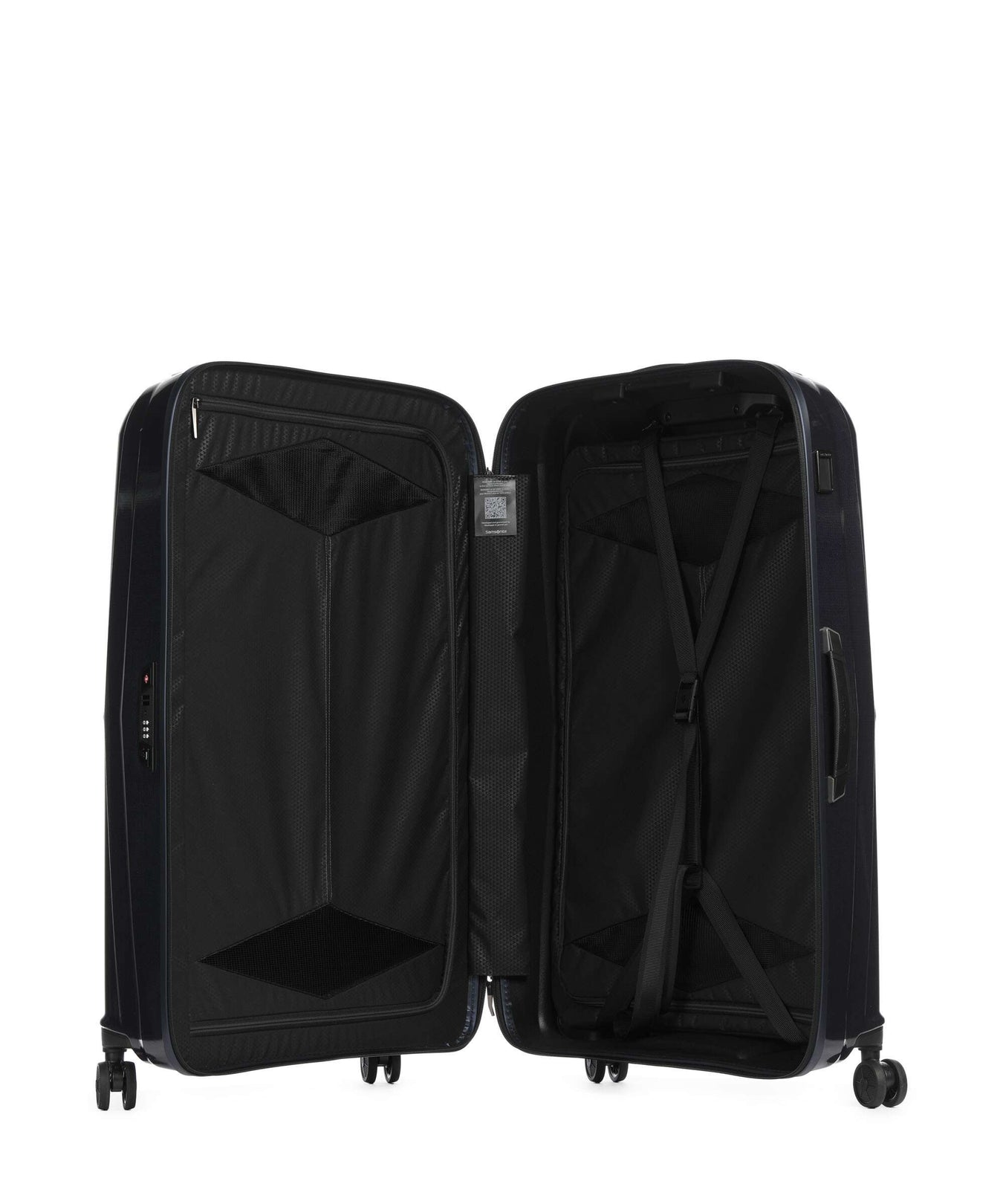 Samsonite Major-Lite Spinner (4 wheels) midnight blue