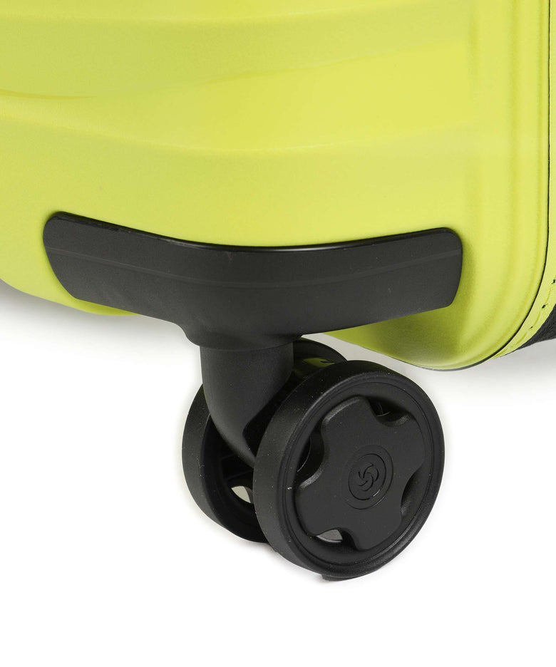 Samsonite Intuo Spinner (4 wheels) lime