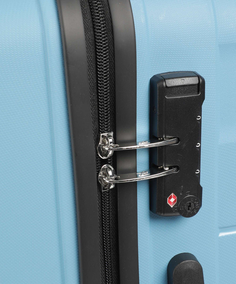 American Tourister Jetdriver 3.0 3.0 Spinner (4 wheels) light blue