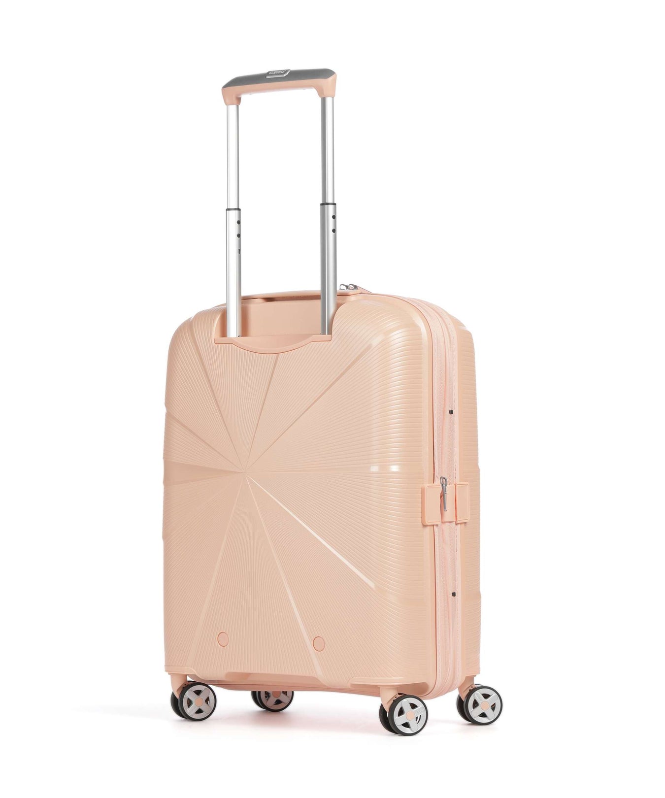 American Tourister Starvibe Spinner (4 wheels) metallic peach