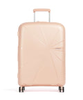 American Tourister Starvibe Spinner (4 wheels) metallic peach