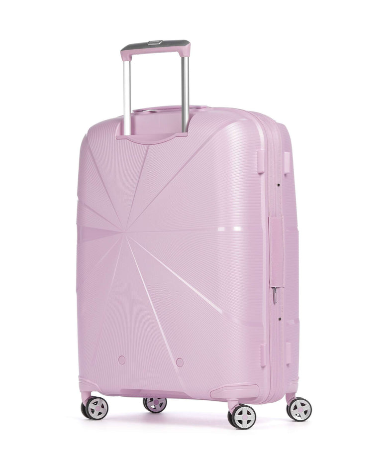 American Tourister Starvibe Spinner (4 wheels) metallic pastel lavender