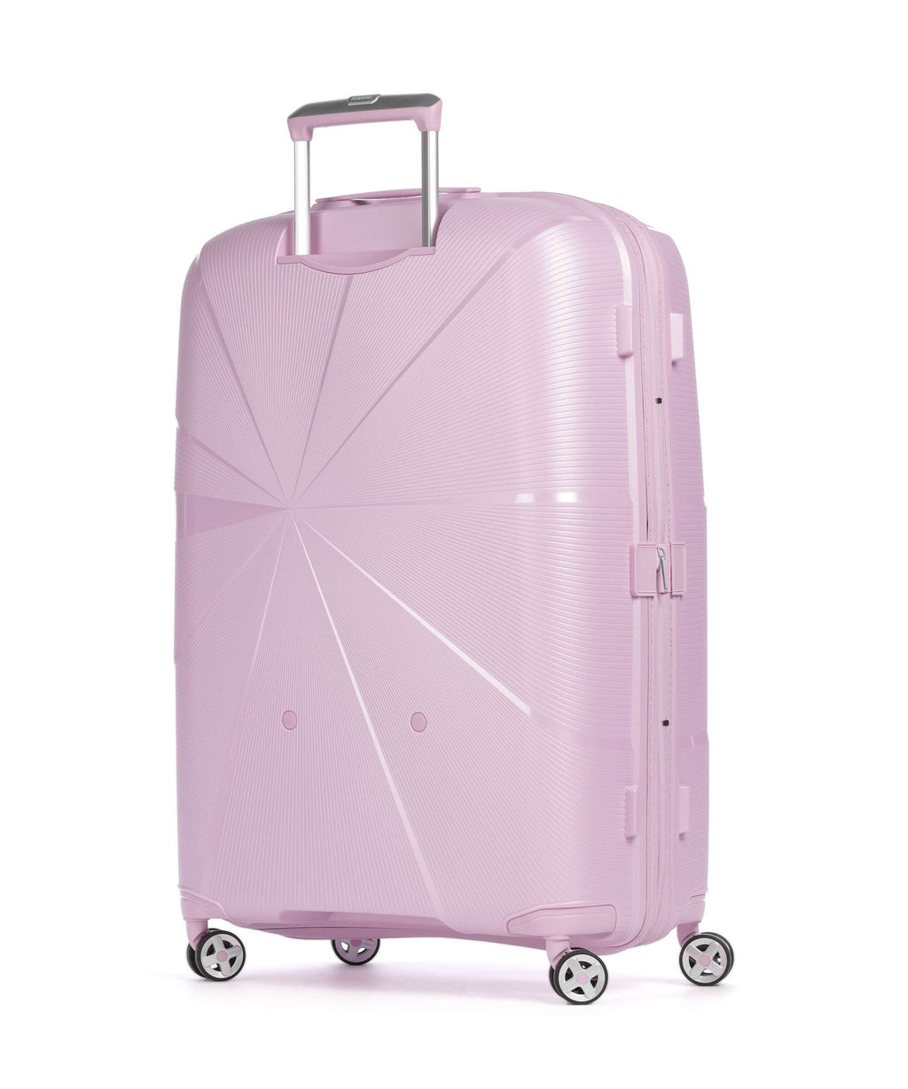 American Tourister Starvibe Spinner (4 wheels) metallic pastel lavender