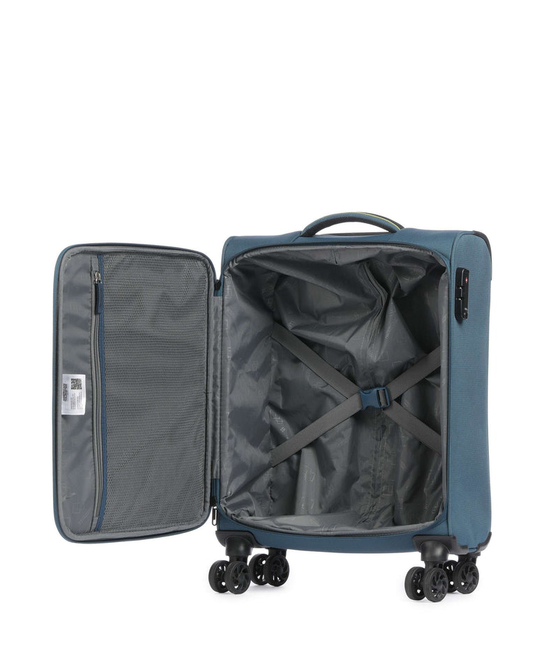 American Tourister Take2Cabin S Spinner (4 wheels) harbor blue
