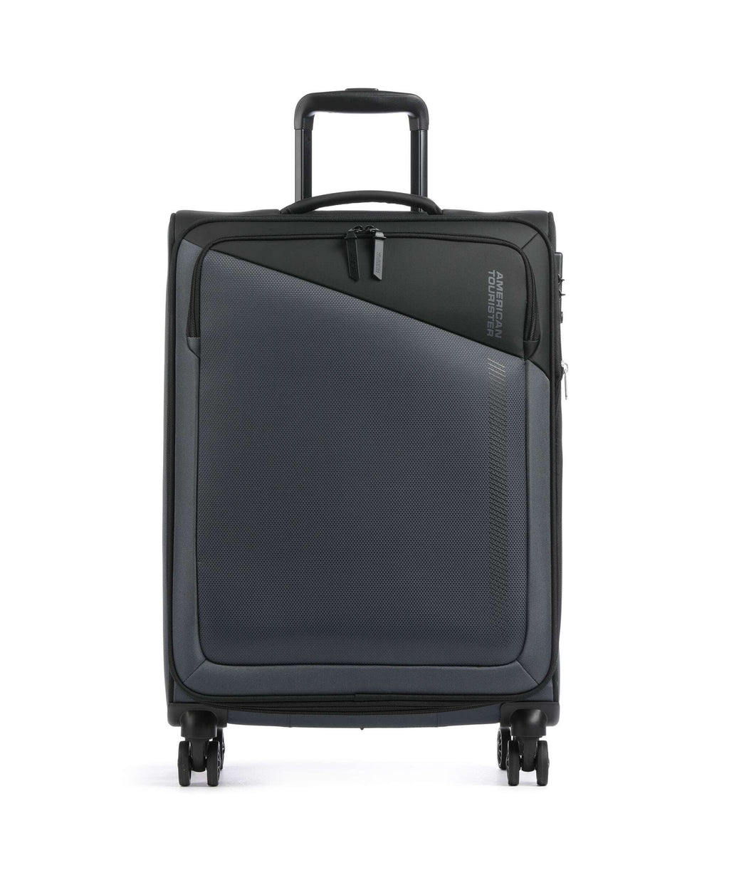 American Tourister Daring Dash Spinner (4 wheels) black/grey