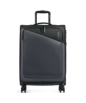 American Tourister Daring Dash Valigia trolley (4 ruote) black/grey
