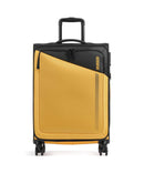 American Tourister Daring Dash M Valigia trolley (4 ruote) black/yellow