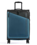 American Tourister Daring Dash M Spinner (4 wheels) black/blue
