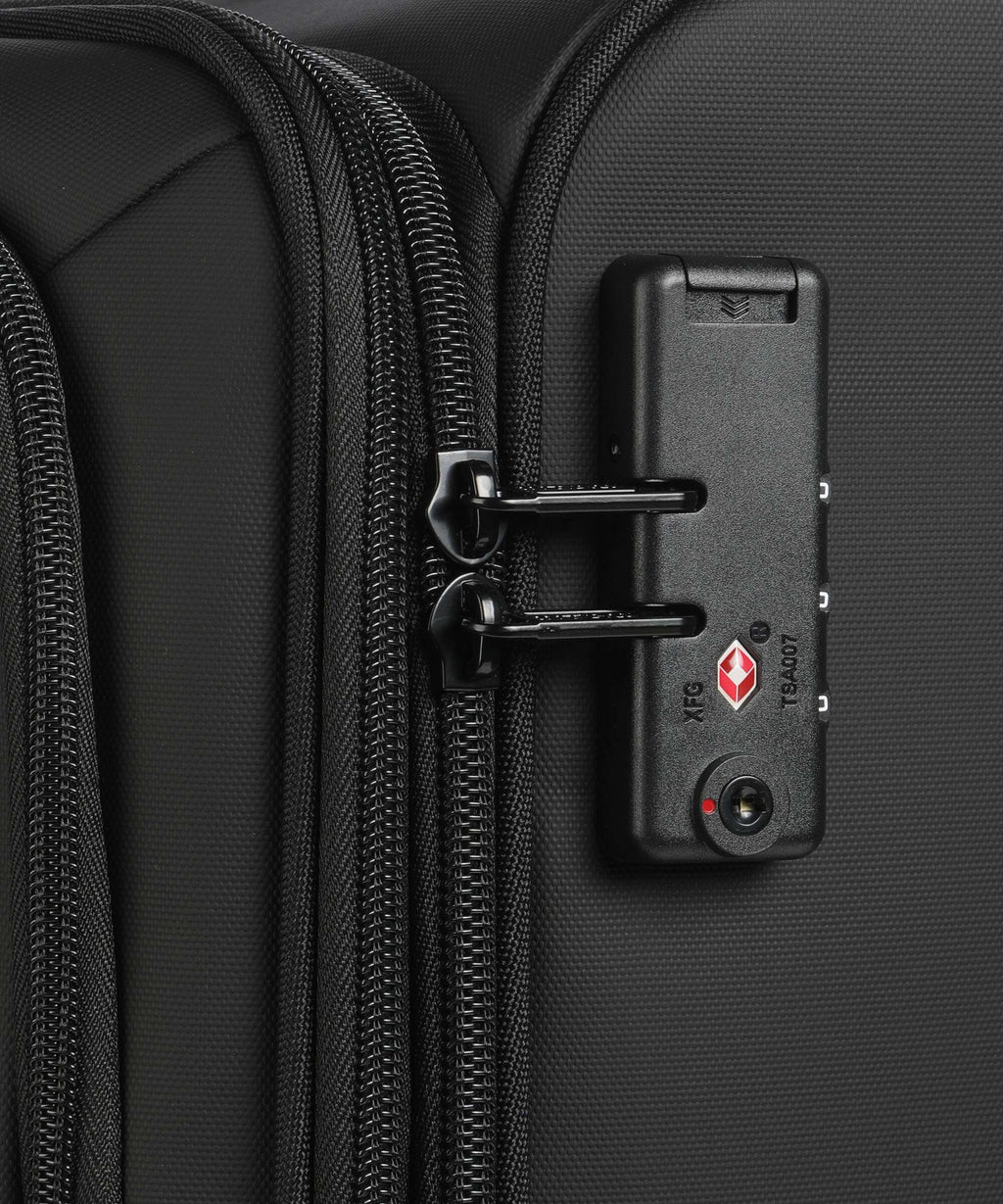 American Tourister Daring Dash Spinner (4 wheels) black/grey