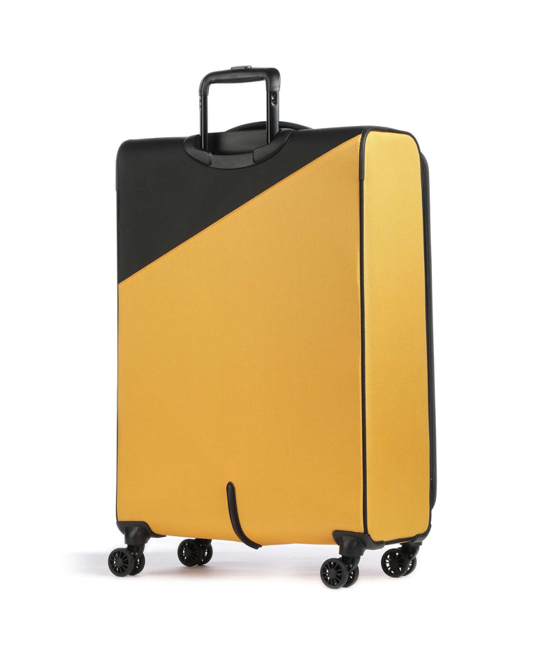 American Tourister Daring Dash L Spinner (4 wheels) black/yellow