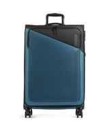 American Tourister Daring Dash L Valigia trolley (4 ruote) black/blue