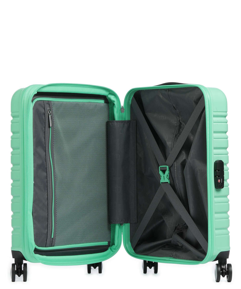 American Tourister Flashline Pop Spinner (4 wheels) light green