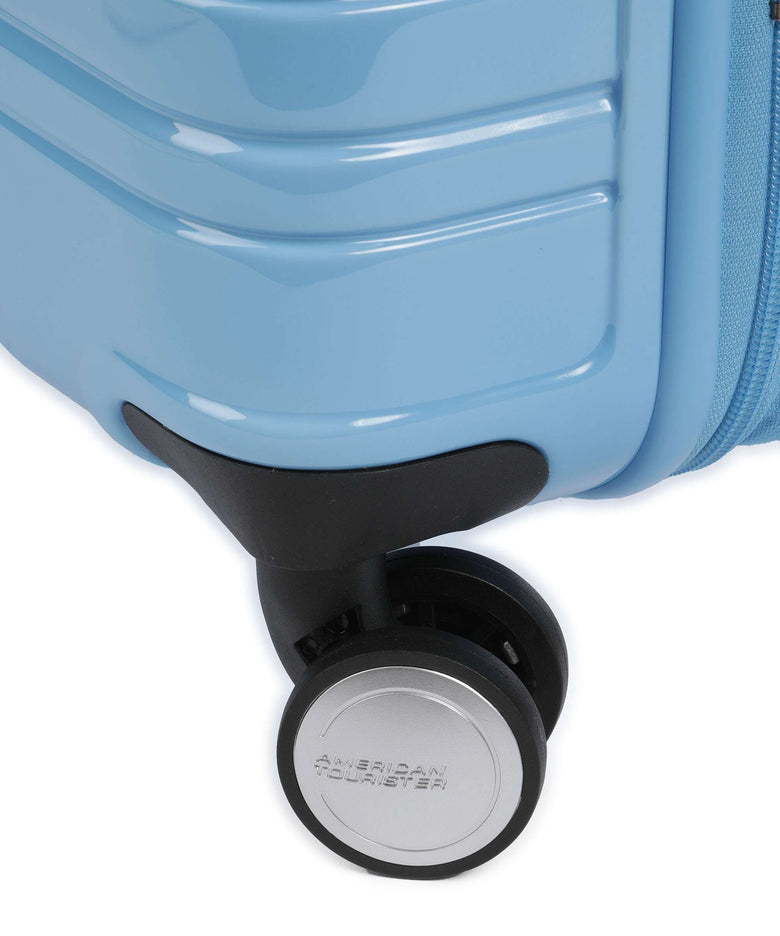 American Tourister Flashline Pop Spinner (4 wheels) cloudy blue