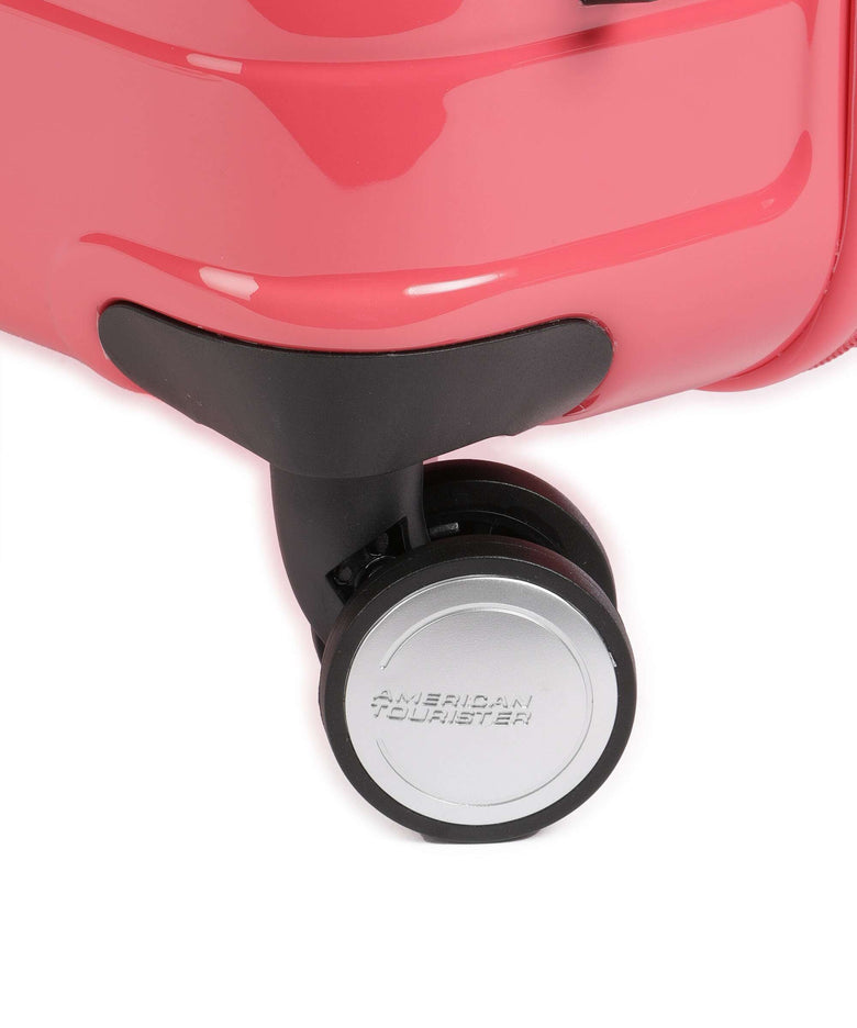 American Tourister Flashline Pop Spinner (4 wheels) coral pink