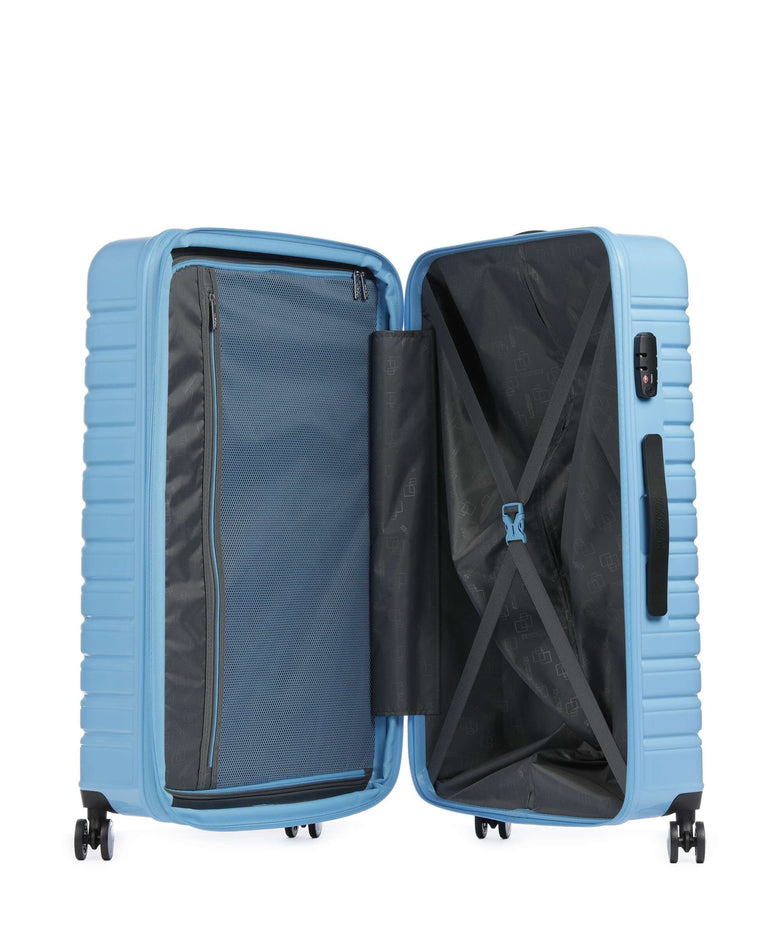American Tourister Flashline Pop Spinner (4 wheels) cloudy blue