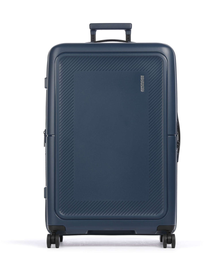 American Tourister Dashpop Spinner (4 wheels) midnight blue