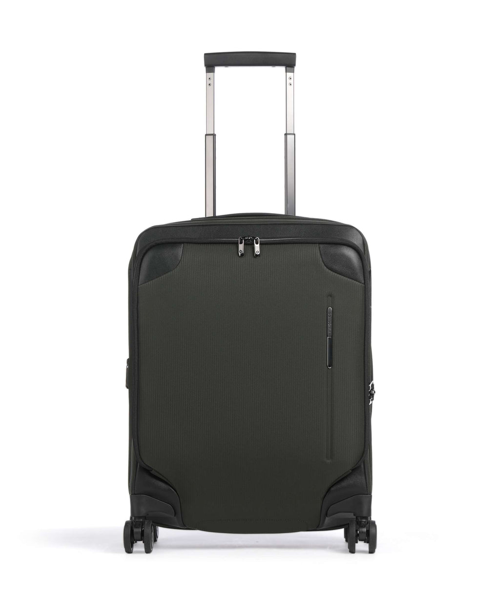 Samsonite Splendix Spinner (4 wheels) green/black