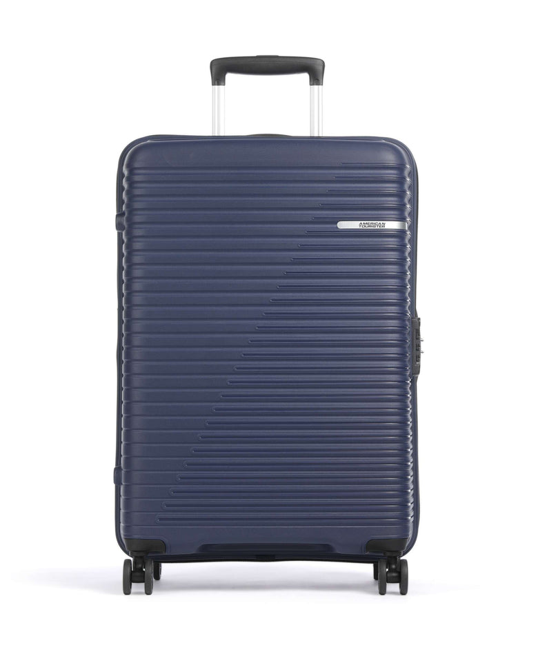 American Tourister Liftoff Spinner (4 wheels) midnight blue