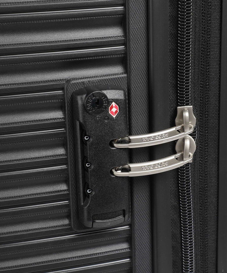 American Tourister Liftoff Spinner (4 wheels) black