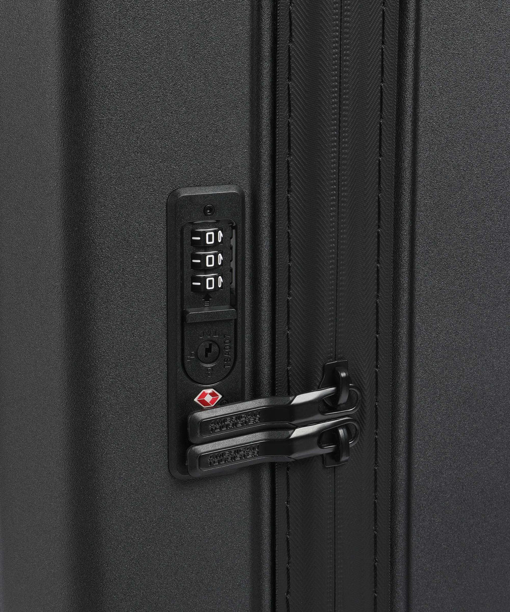 American Tourister Trailon EXP Spinner (4 wheels) black