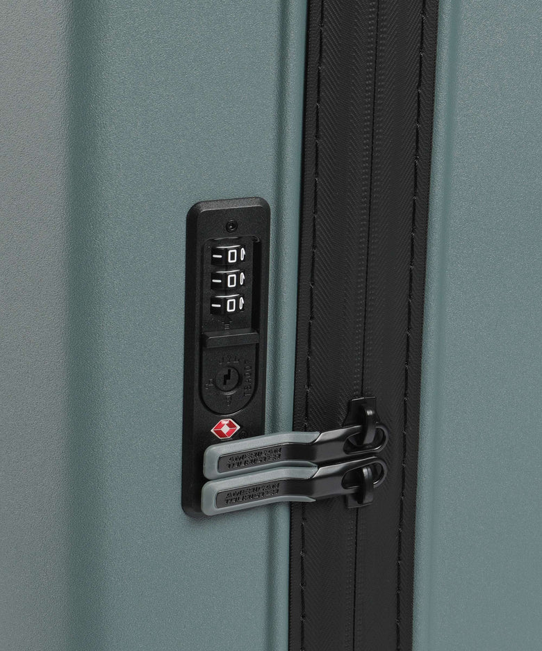 American Tourister Trailon EXP Spinner (4 wheels) dark forest