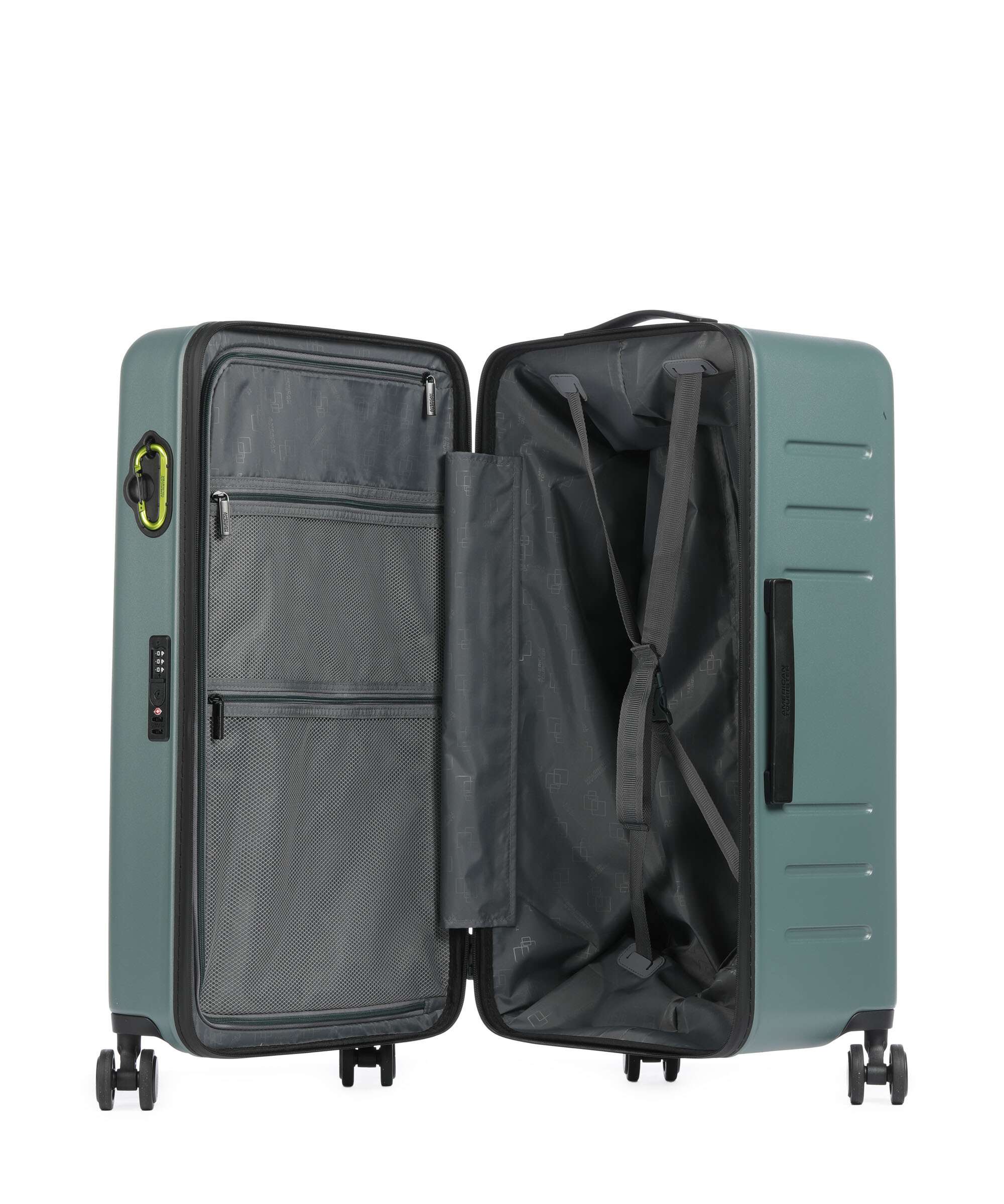 American Tourister Trailon Spinner (4 wheels) dark forest