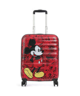 American Tourister Wavebreaker Disney Valigia trolley (4 ruote) mickey comics red
