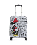 American Tourister Wavebreaker Disney Valigia trolley (4 ruote) minnie comics/white