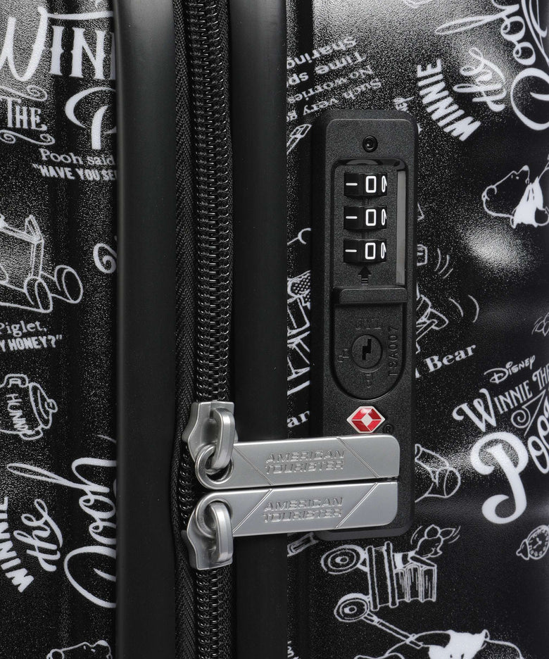 American Tourister Wavebreaker Disney Spinner (4 wheels) winnie the pooh