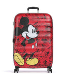 American Tourister Wavebreaker Disney Valigia trolley (4 ruote) mickey comics red