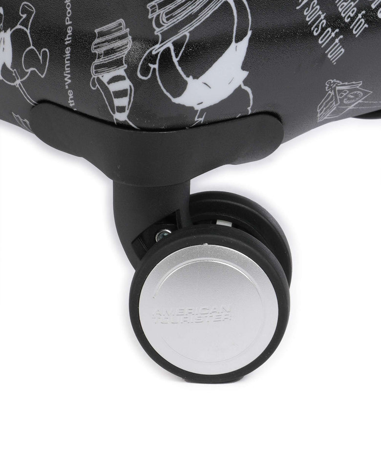 American Tourister Wavebreaker Disney Spinner (4 wheels) winnie the pooh