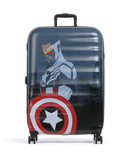 American Tourister Wavebreaker Disney Valigia trolley (4 ruote) captain america city