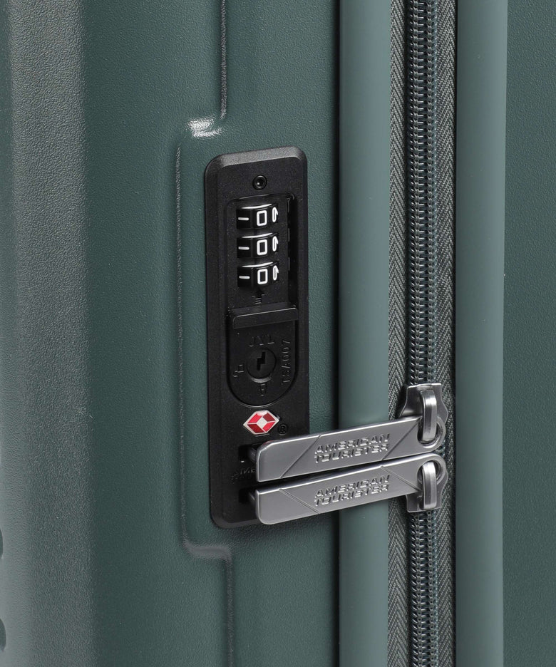 American Tourister Sunset Hills Spinner (4 wheels) dark forest