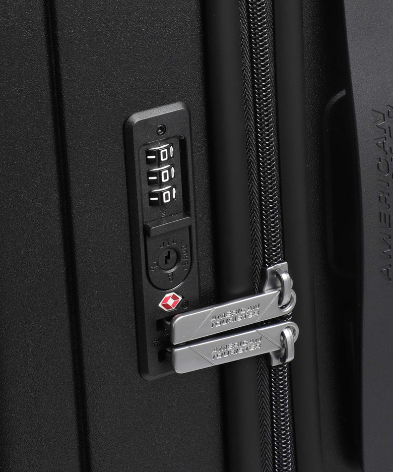 American Tourister Sunset Hills Spinner (4 wheels) black