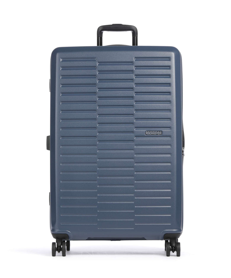 American Tourister Sunset Hills Spinner (4 wheels) navy blue
